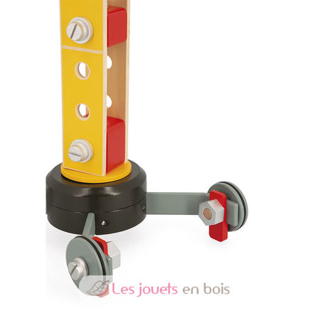 Grande grue en bois J06468 Janod 10