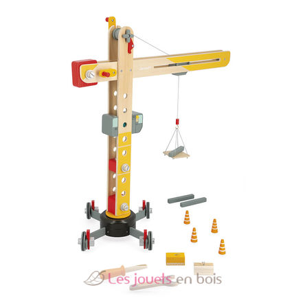 Grande grue en bois J06468 Janod 1