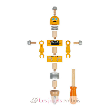 Robots à construire Brico'Kids J06473 Janod 7