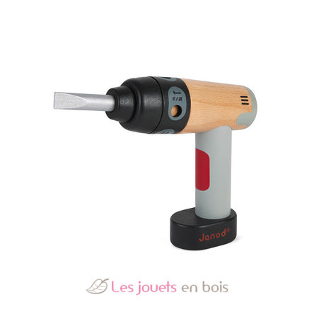 Perceuse jouet en bois - Little Dutch