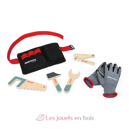 Ceinture outils et gants J06475 Janod 1