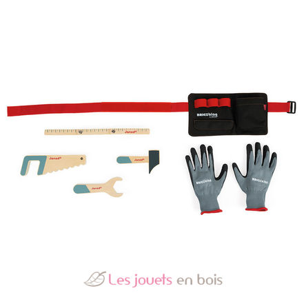 Ceinture outils et gants J06475 Janod 6