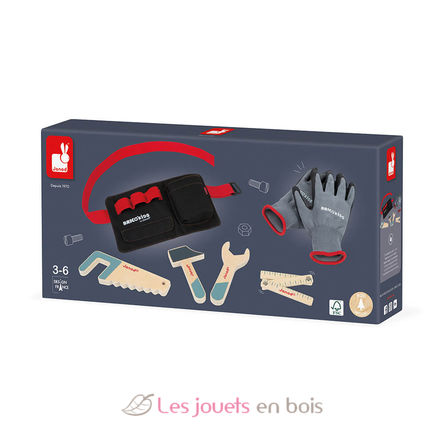 Ceinture outils et gants J06475 Janod 7