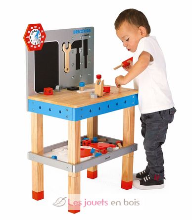 Etabli Magnétique Géant Brico'Kids J06477 Janod 5