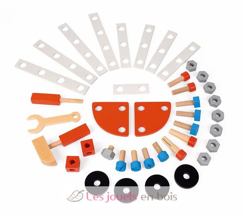 Etabli Magnétique Géant Brico'Kids J06477 Janod 7