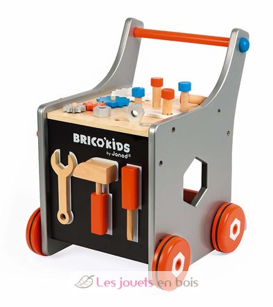 Chariot Magnétique Brico'Kids J06478 Janod 2