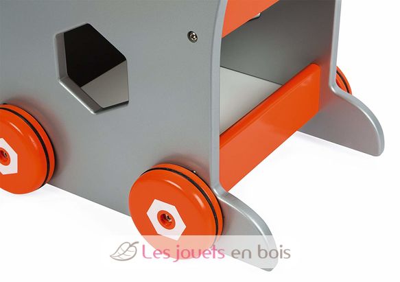 Chariot Magnétique Brico'Kids J06478 Janod 7