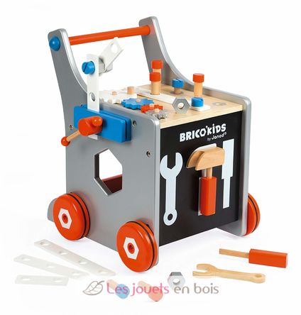 Chariot Magnétique Brico'Kids J06478 Janod 1