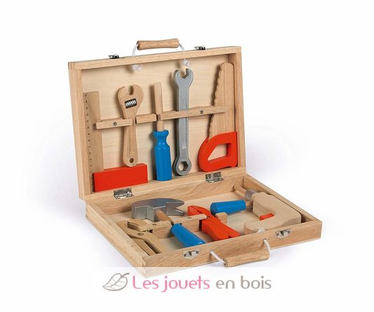 Boite à outils Brico'Kids J06481 Janod 2