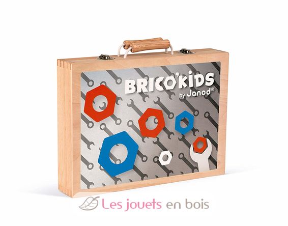 Boite à outils Brico'Kids J06481 Janod 3