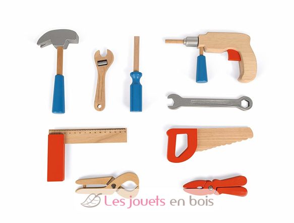 Boite à outils Brico'Kids J06481 Janod 4