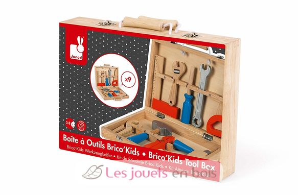 Boite à outils Brico'Kids J06481 Janod 5