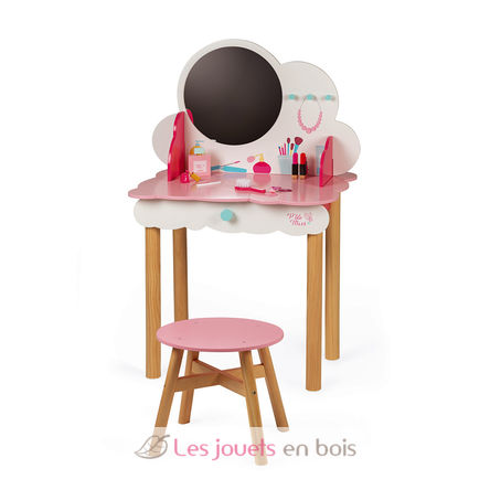 Coiffeuse enfant en bois