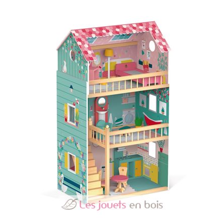 Maison de poupées Happy Day J06580 Janod 1