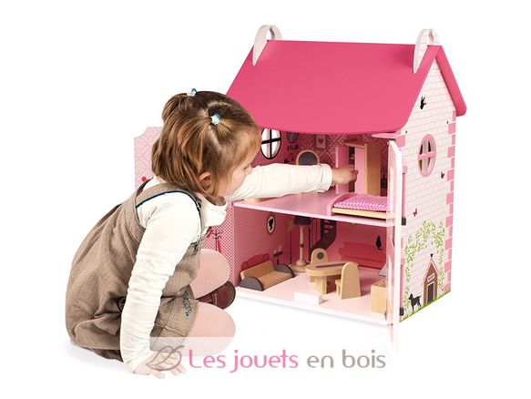 Maison de poupées Mademoiselle J06581 Janod 5