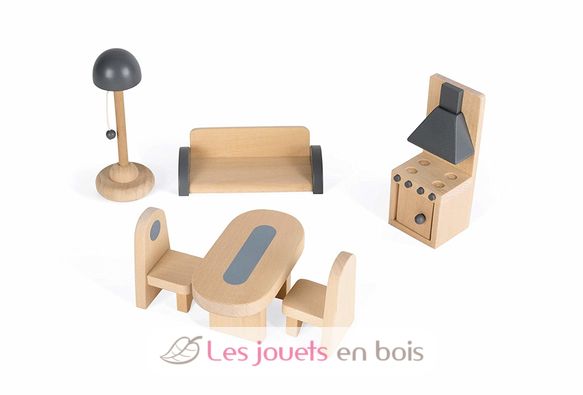 Maison de poupées Mademoiselle J06581 Janod 7