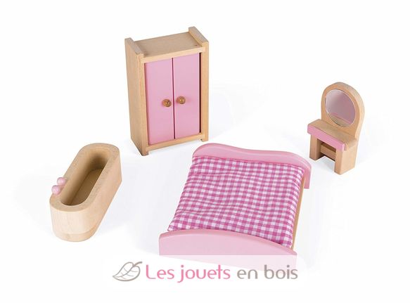 Maison de poupées Mademoiselle J06581 Janod 8