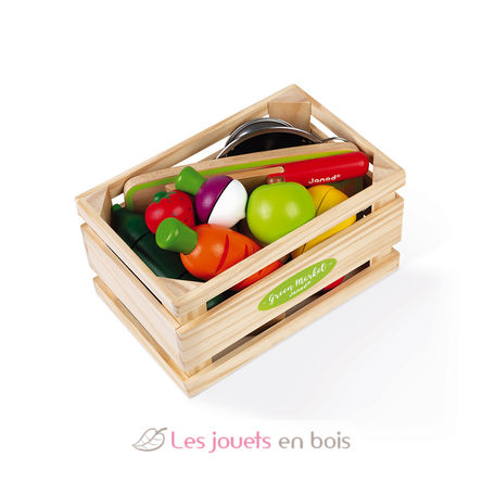 Fruits et légumes à découper J06607 Janod 3