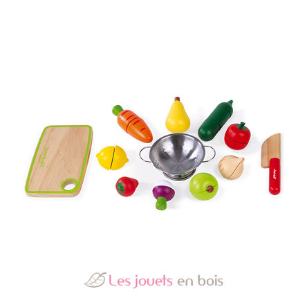 Fruits et légumes à découper J06607 Janod 7