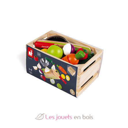 Fruits et légumes à découper J06607 Janod 10