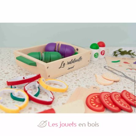 Set ratatouille J06626 Janod 2