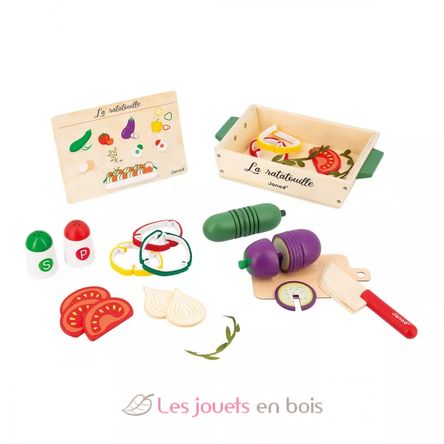 Set ratatouille J06626 Janod 4