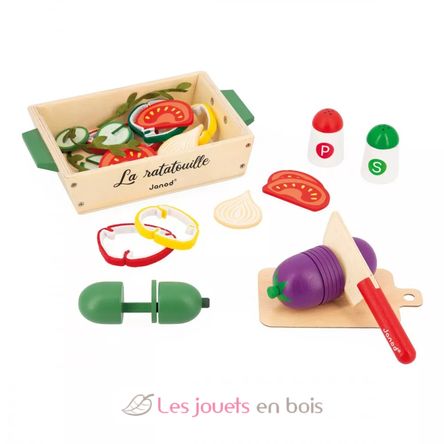 Set ratatouille J06626 Janod 5