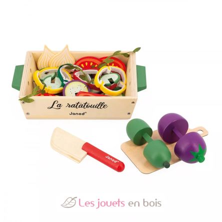 Set ratatouille J06626 Janod 7