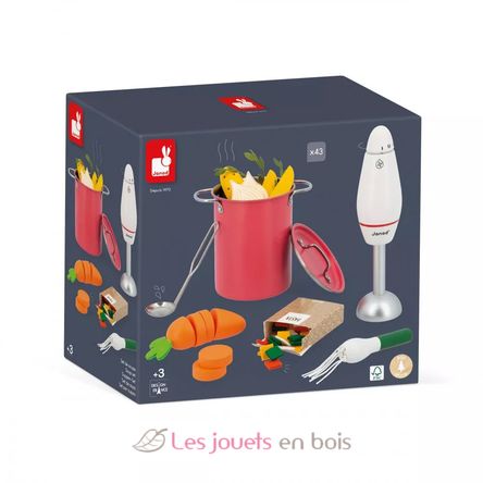 Set de soupe J06634 Janod 7