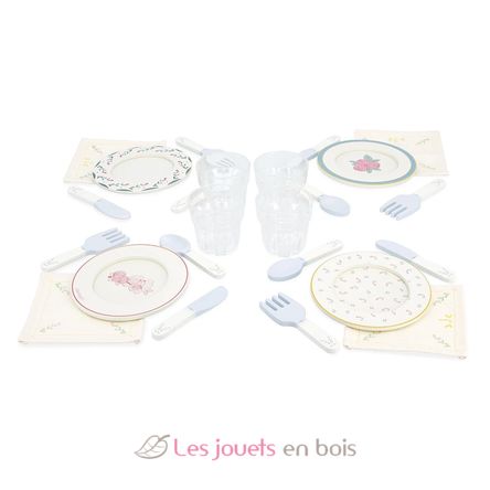 Dinette en valisette Mamie Soleil J06637 Janod 2