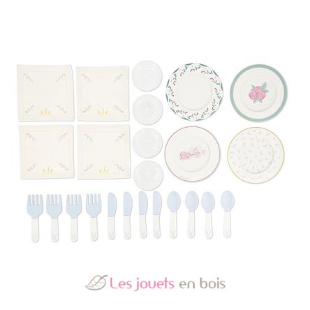 Dinette en valisette Mamie Soleil J06637 Janod 3