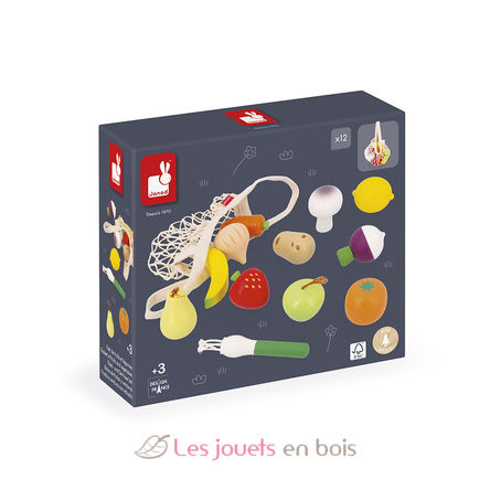 Filet de fruits et légumes J06639 Janod 4