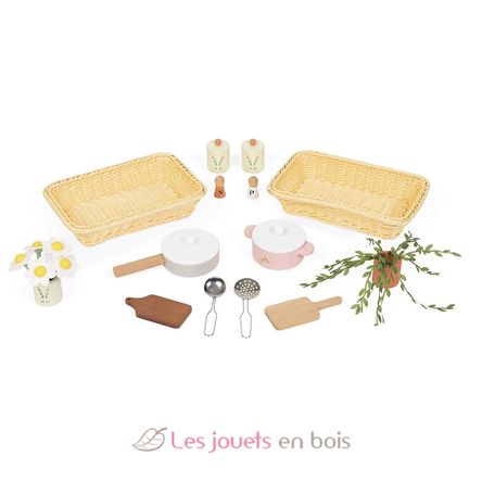 Grande cuisine en bois équipée J06642 Janod 8