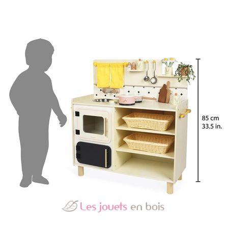 Grande cuisine en bois équipée J06642 Janod 4