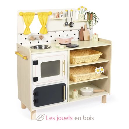 Grande cuisine en bois équipée J06642 Janod 1