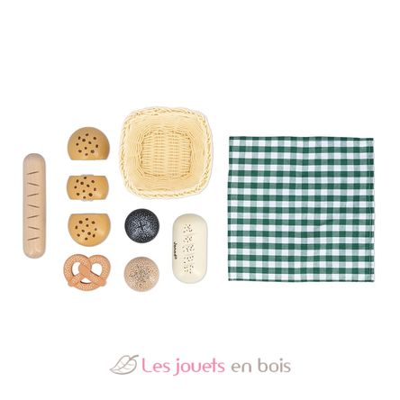 Panier Boulangerie Mamie Soleil J06645 Janod 3