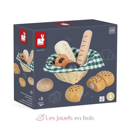 Panier Boulangerie Mamie Soleil J06645 Janod 4