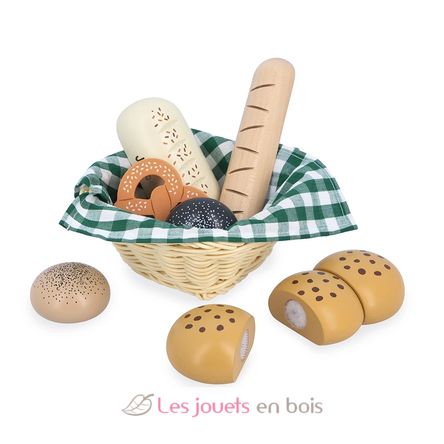 Panier Boulangerie Mamie Soleil J06645 Janod 1