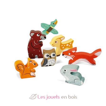 Puzzle 3D animaux de la forêt J07023-3281 Janod 3