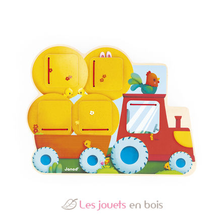 Cache-cache Tracteur J07128 Janod 1