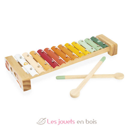 Xylophone en bois - Blue - Jouets d'éveil - Baraka Jeux