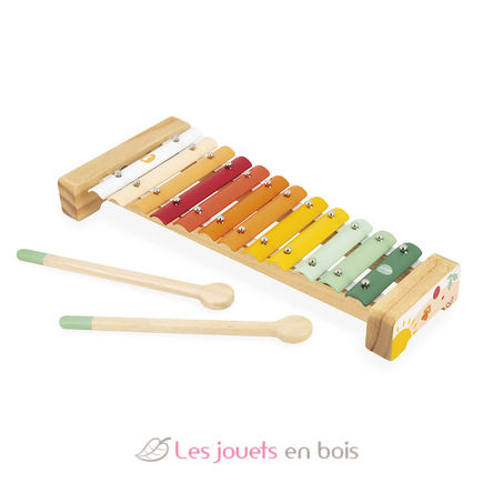 Xylophone métal Sunshine J07619 Janod 2