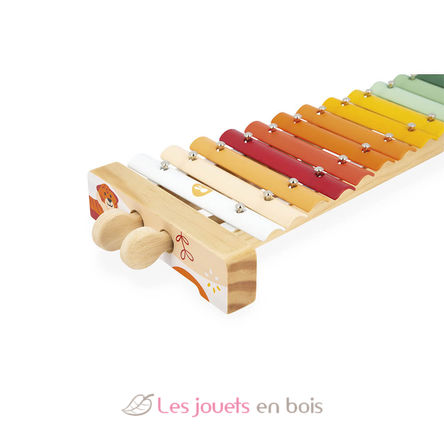 Xylophone métal Sunshine J07619 Janod 3