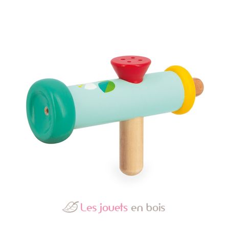 Trompette en bois Gioia J07645 Janod 2