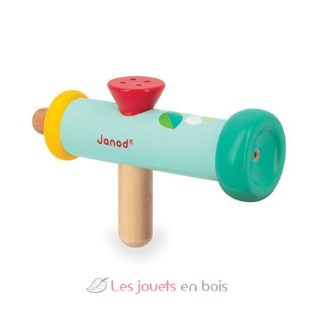 Trompette en bois Gioia J07645 Janod 1