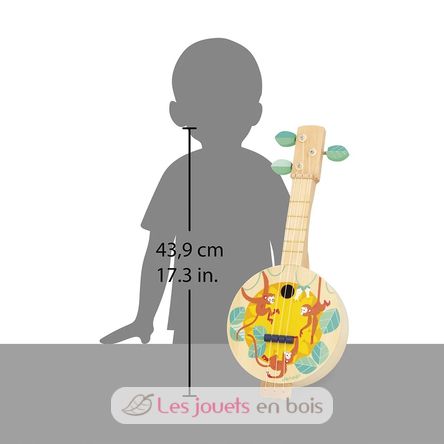Banjo Jungle Gioia J07661 Janod 2