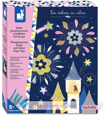 Loisir créatif enfant 6 ans - Peinture, kit Ateliers du Calme Janod