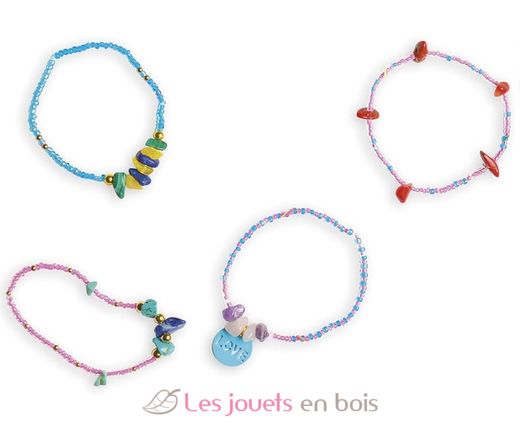 16 Bijoux pierre porte-bonheur à créer J07938 Janod 4