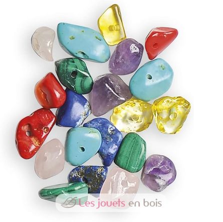 16 Bijoux pierre porte-bonheur à créer J07938 Janod 7