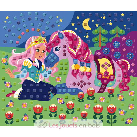 Mosaïques Poneys et Licornes J07957 Janod 9